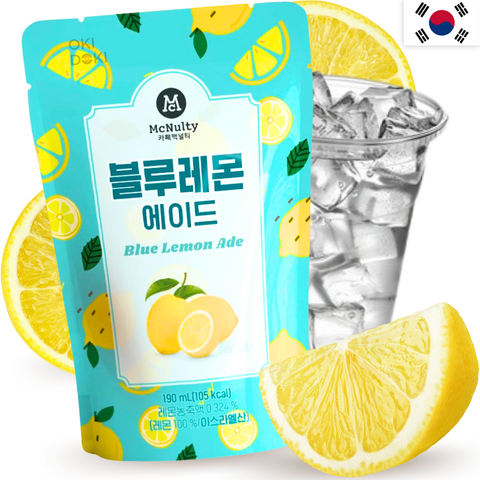 Café McNulty Korean Blue Lemon Lemonade 190ml