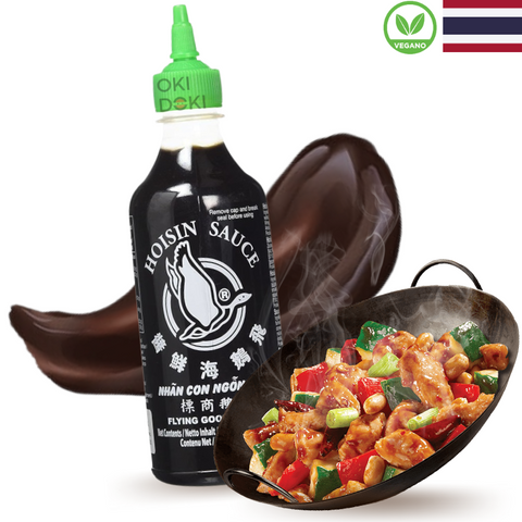 Flying Goose Salsa Hoisin (Vegano, Halal) 455ml