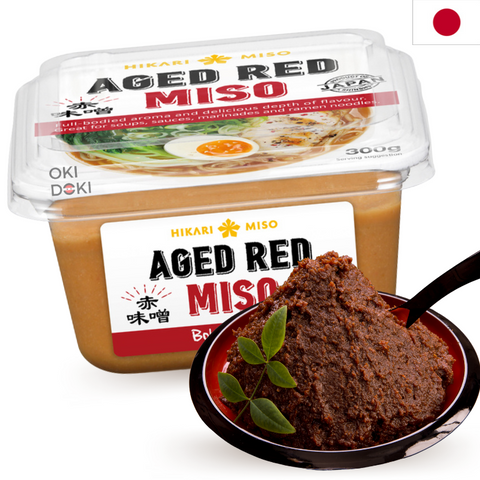 Hikari Pasta de Miso Rojo Madurado Vegano 300g