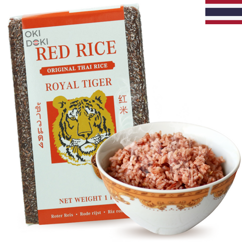Royal Tiger Red Rice 1kg