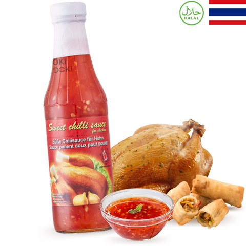 Molho de pimenta doce Flying Goose para frango 295g