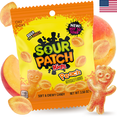 Sour Patch Kids Perzik 102g