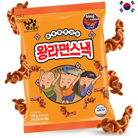 Saehan Traditional Korean Sweet Ramen Snack 160g