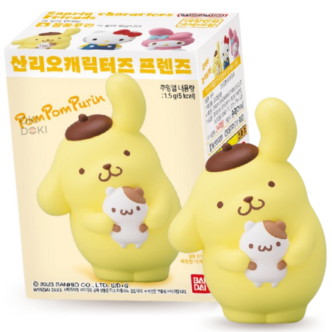 BANDAI Sanrio Characters Friends Bubble Gum met figuur 1 eenheid