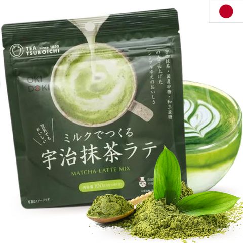 Tea Tsuboichi Uji Matcha Latte en Polvo 6 Raciones 60g