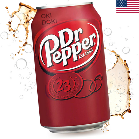 Dr. Pepper Clásico 355ml