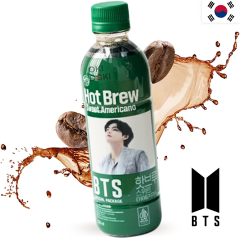 Hy Bts Café Hot Brew Americano Dulce 350ml