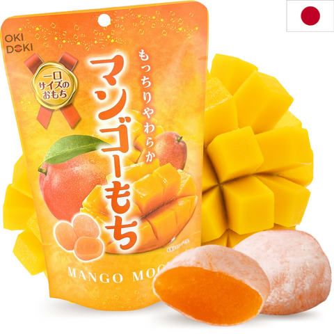 Seiki Mochi Japones Sabor Mango 130g