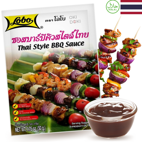Lobo Thai Style BBQ Sauce 50g