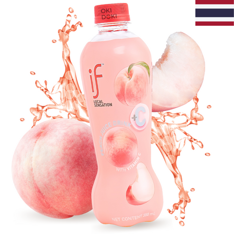 If Peach Drink with Vitamin C 350ml