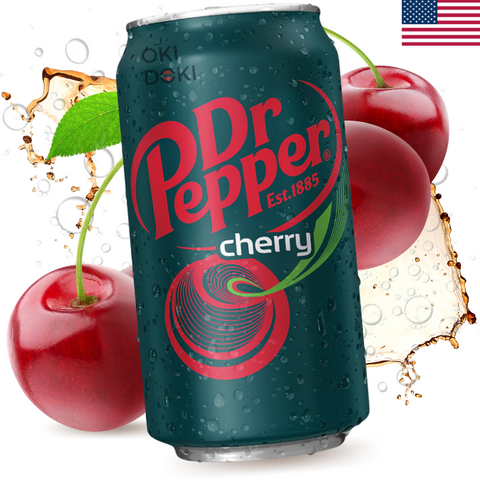 Dr. Pepper Cereza 355ml