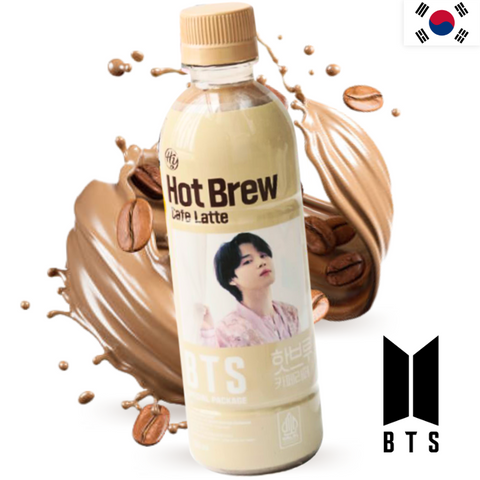 Hy Bts Hot Brew Sweet Coffee Latte Café Latté Dulce 350ml