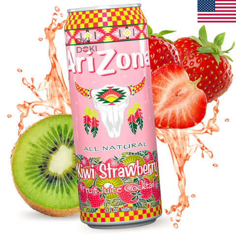 ARIZONA Kiwi y Fresa 650ml