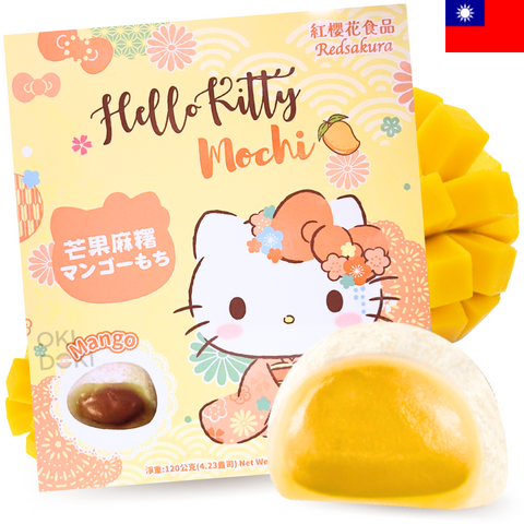 Rs Hello Kitty Mochi Mango Smaak 120g