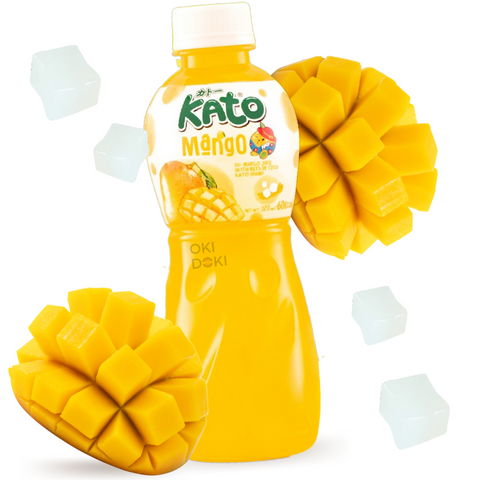 Kato Bebida de Mango con Gelatina 320ml