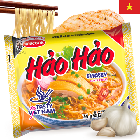 ACECOOK Hao Hao Noedels met Kippensoep 74g