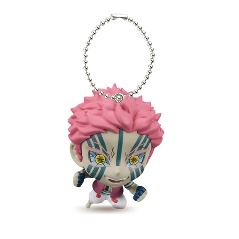 Bandai Demon Slayer 5 Llavero de Figura Akaza 30g