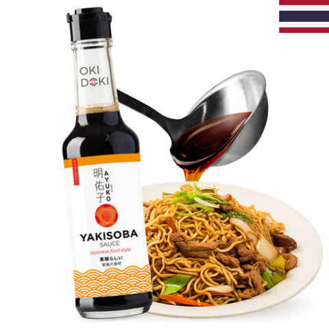 AYUKO Salsa para Yakisoba Fideos Salteados Japonés 150g