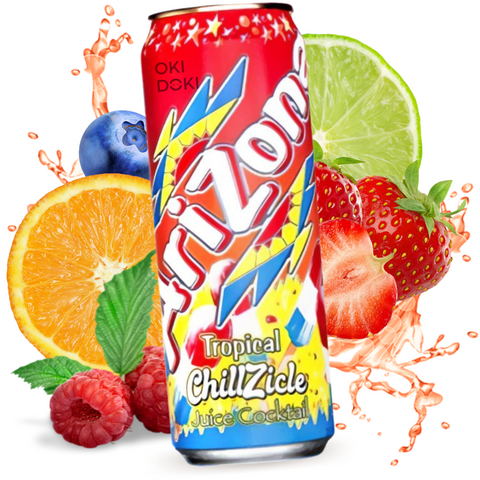 Arizona Tropical Chillzicle 650ml