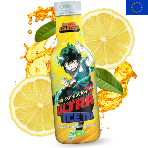 My Hero Academia Midoriya Izuku Ultra Ice Tea Lemon 500ml