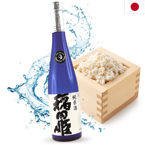 Inata Honten Inatahime Junmai Sake Alc.14% 500ml