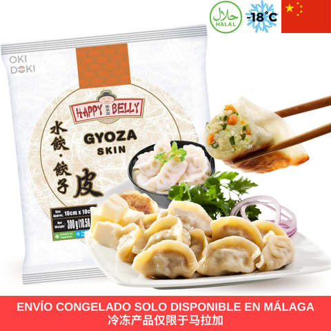 Hb Masa para Gyoza 10cm 300g