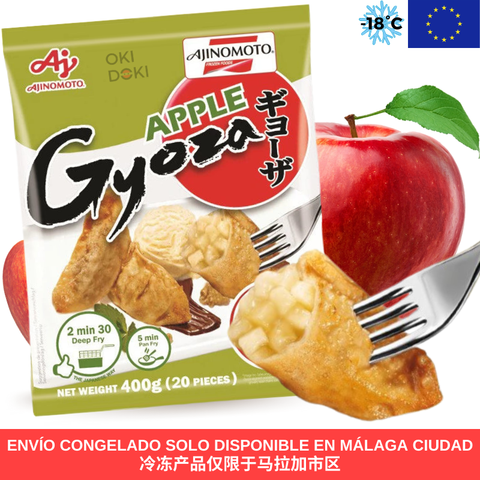 Ajinomoto Gyoza de Manzana (20pcs) 400g
