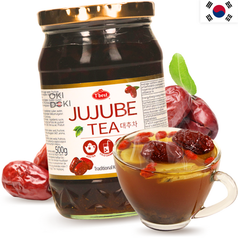 T'best Korean Jujube Tea Jam 500g