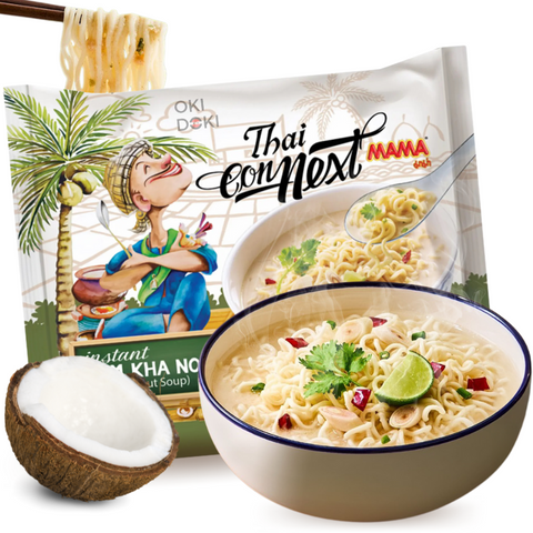 Mama Thai Connext Fideos con Sopa de Coco Tom Kha 85g