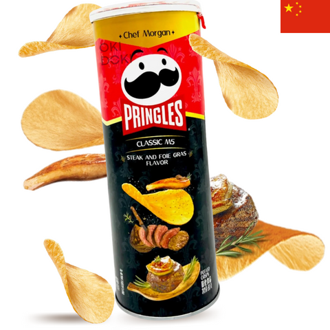 Pringles M5 Wagyu Steak en Foie Gras 80g