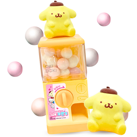 Measty Sanrio Caramelos En Máquina de Gashapon Mini 30g