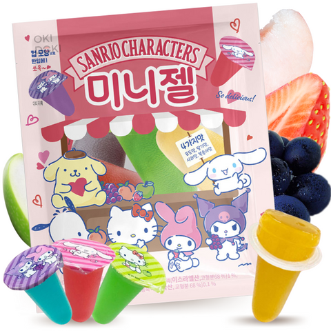 Measty Sanrio Mini Gelatinas 108g
