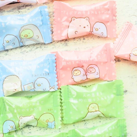 Hayakawa Sumikko Gurashi Caramel Fruit Yogurt Flavor 80g
