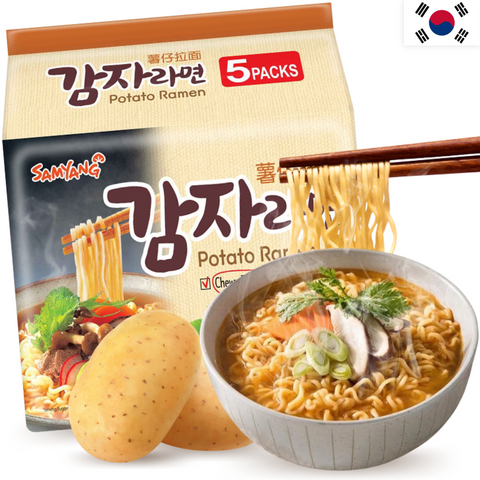 Samyang Ramen de Patata 120g X 5uds