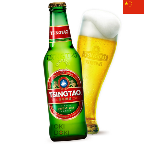 TsingTao Cerveza Alc. 4.7% 330ml (botella)