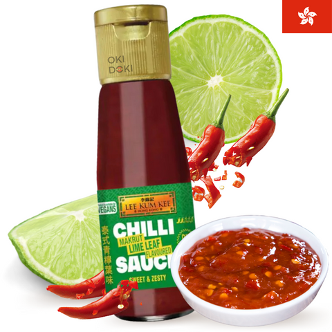Molho de pimenta picante estilo tailandês Lee Kum Kee com limão 135g