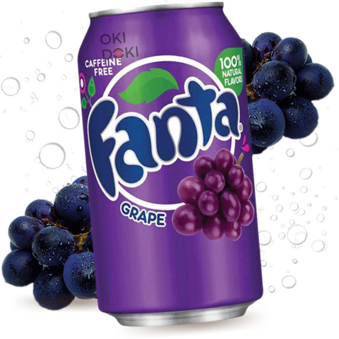 Fanta USA Uva 355ml