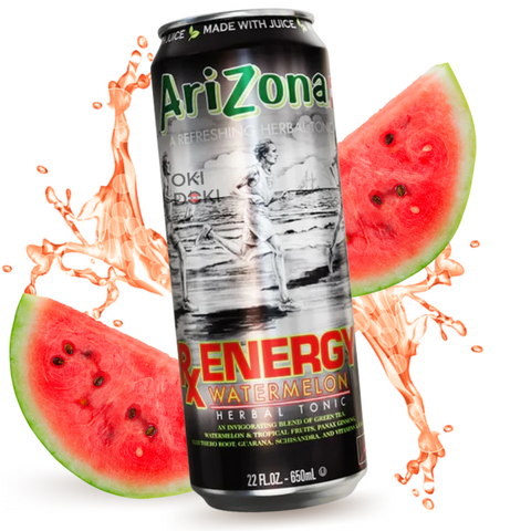 Arizona Bebida Energética Rx Sandía 650ml