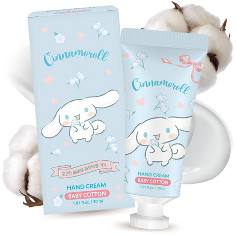 Measty Sanrio Cinnamoroll Crema de Manos 30ml