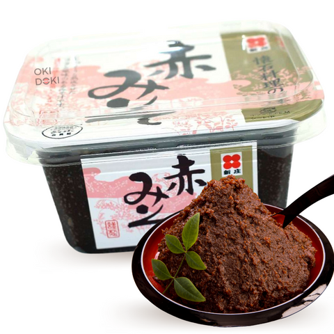 Shinjyo Pasta de Miso Rojo (Miso Aka) 300g
