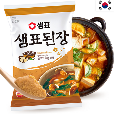 Sempio Doenjang Pasta de Soja Miso Coreano (bolsa) 500g