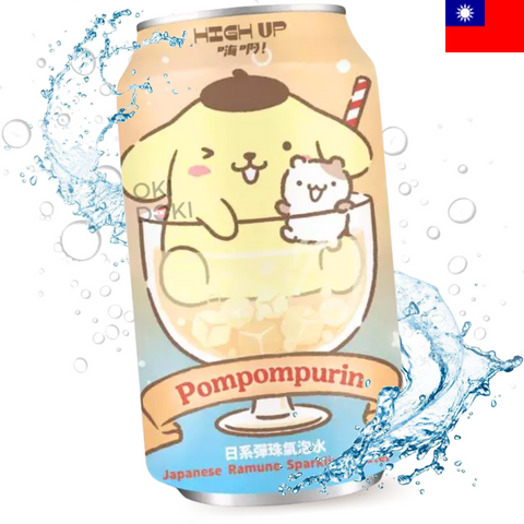 Sanrio High Up Ramune Bebida Gaseosa Original 330ml