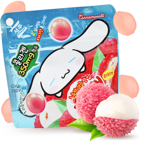 Seoju Tang Tang Gominolas de Litchi Cinnamoroll 40g
