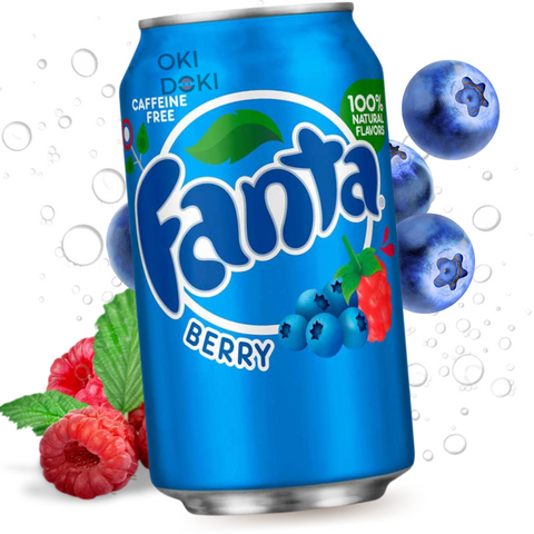 Fanta USA Arándanos 355ml