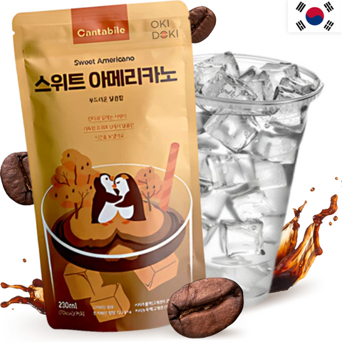 CANTABILE Bebida Ice Cup Coreana Cafe Americano Dulce 230ml