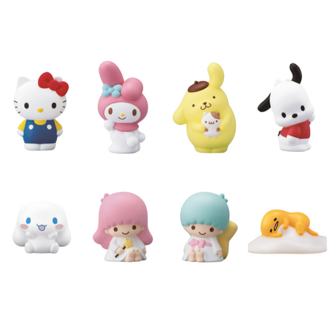 BANDAI Sanrio Characters Friends Bubble Gum met figuur 1 eenheid