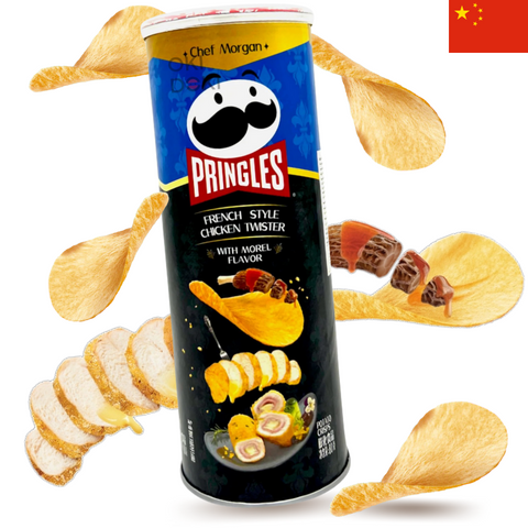Pringles Franse Kip en Morielje 80g