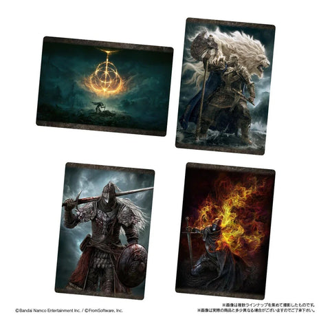 Bandai Elden Ring Galleta Twin Wafer con Tarjeta 10.6g