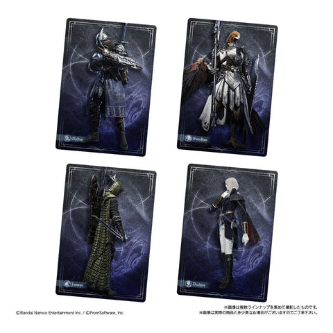 Bandai Elden Ring Galleta Twin Wafer con Tarjeta 10.6g