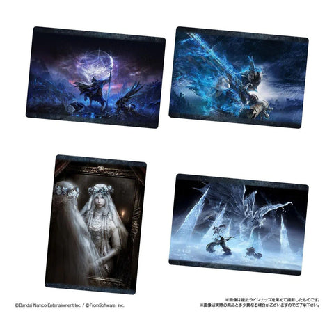 Bandai Elden Ring Galleta Twin Wafer con Tarjeta 10.6g